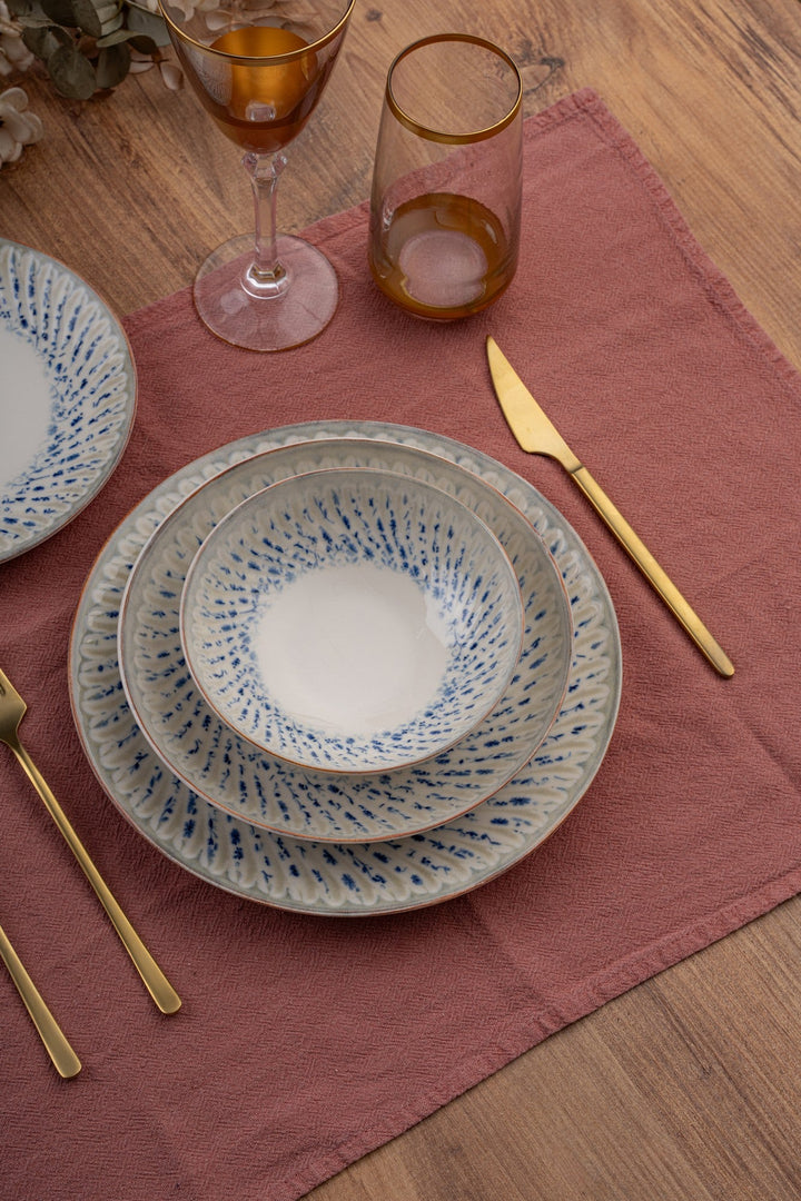 Étkészletek (24 db), 387GRP1373-VASBÚTOR