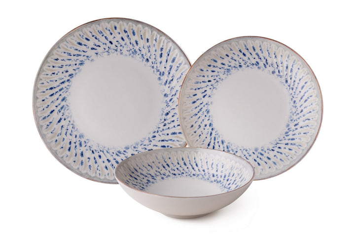 Étkészletek (24 db), 387GRP1373-VASBÚTOR