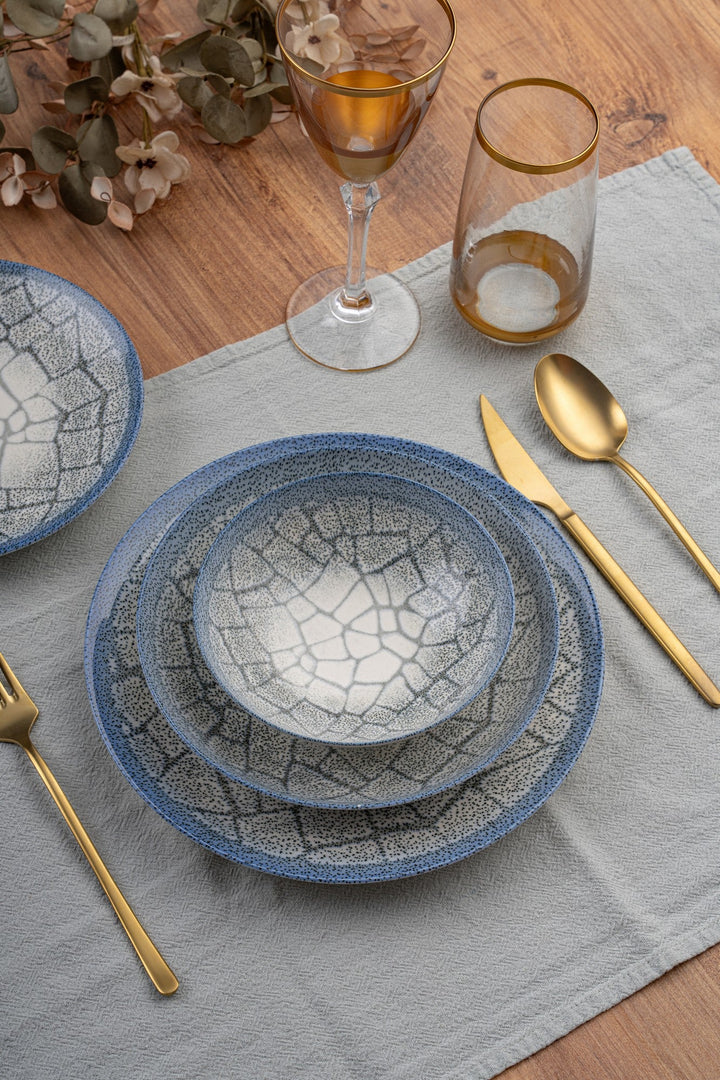 Étkészletek (24 db), 387GRP1374-VASBÚTOR