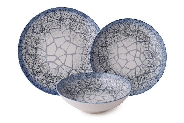 Étkészletek (24 db), 387GRP1374-VASBÚTOR