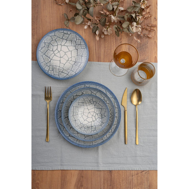 Étkészletek (24 db), 387GRP1374-VASBÚTOR