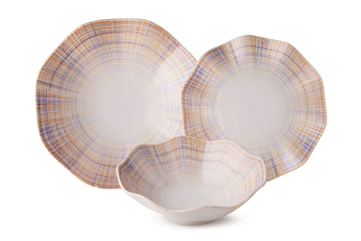 Étkészletek (24 db), 387GRP1375-VASBÚTOR