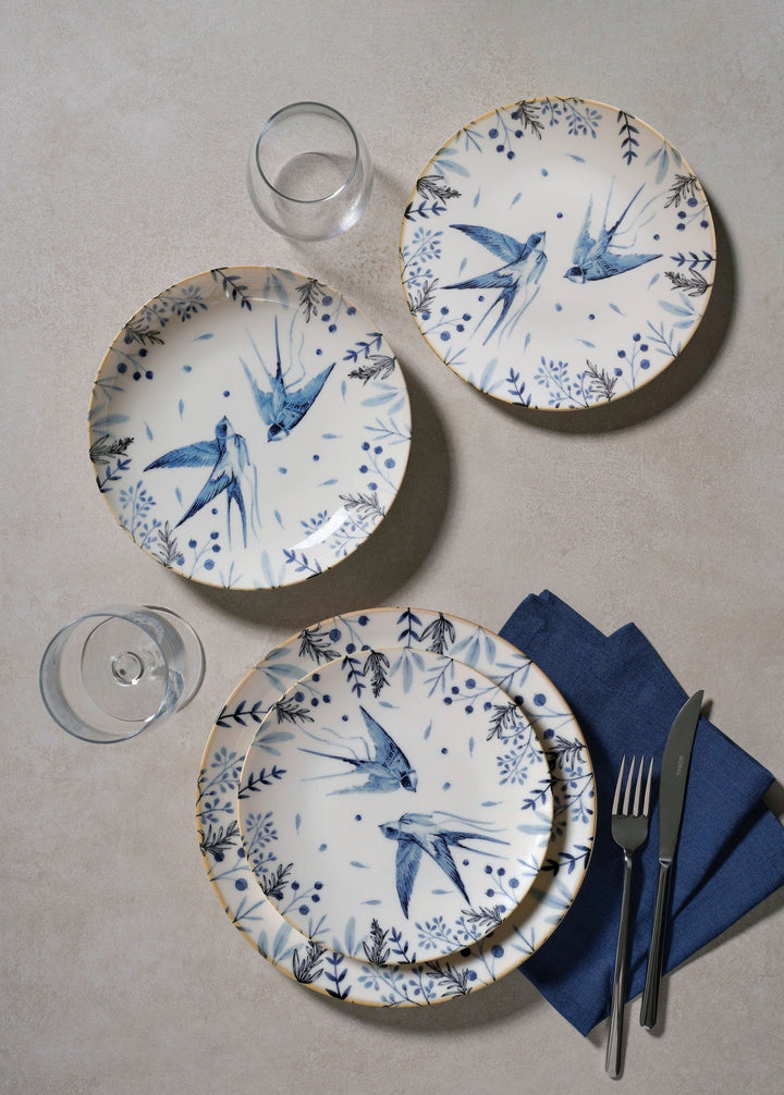 Étkészletek (24 db), 387GRP1378-VASBÚTOR