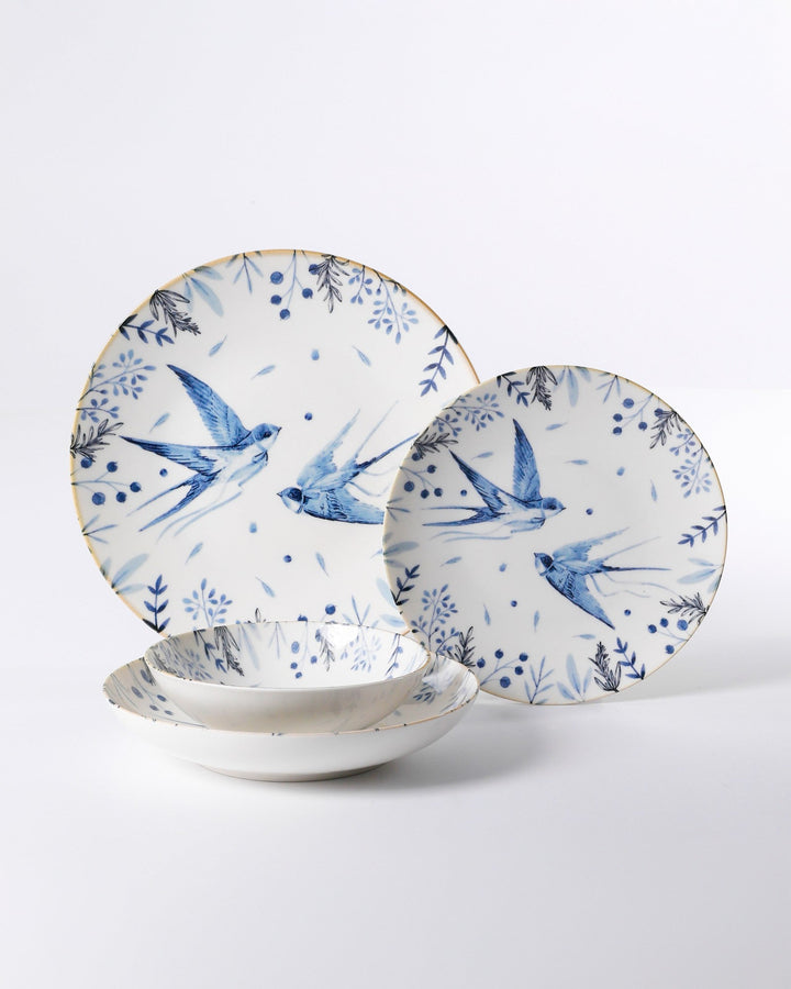 Étkészletek (24 db), 387GRP1378-VASBÚTOR