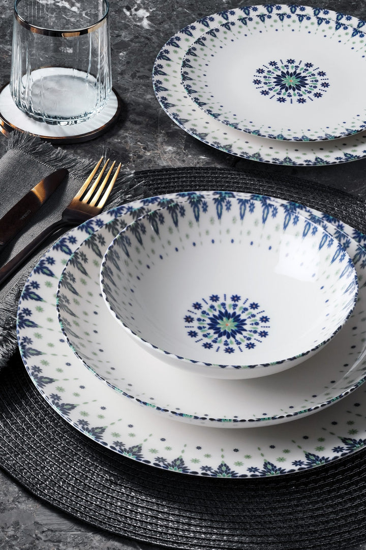 Étkészletek (24 db), 387GRP1379-VASBÚTOR