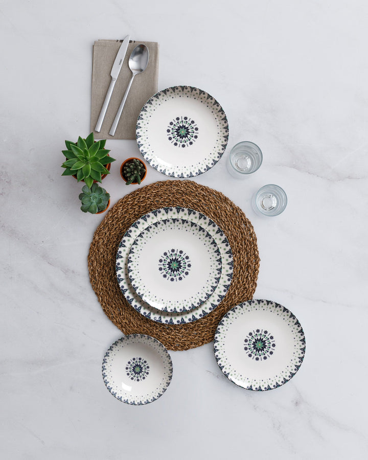 Étkészletek (24 db), 387GRP1379-VASBÚTOR