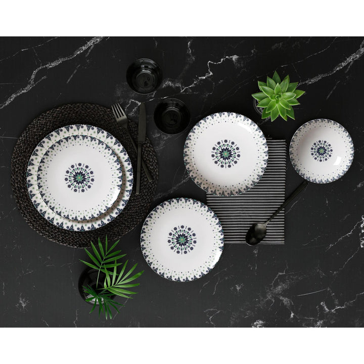 Étkészletek (24 db), 387GRP1379-VASBÚTOR