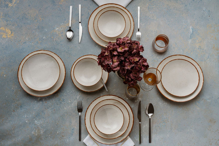 Étkészletek (24 db), 387GRP1381-VASBÚTOR