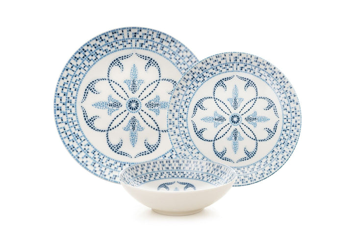 Étkészletek (24 db), 387GRP1382-VASBÚTOR