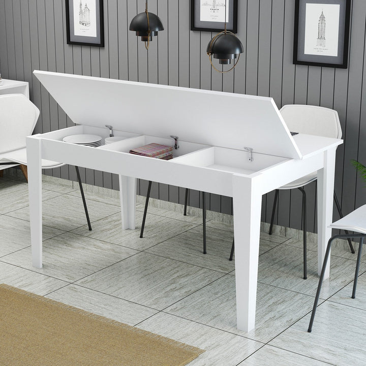 Étkező asztal Milan 519 - White-VASBÚTOR