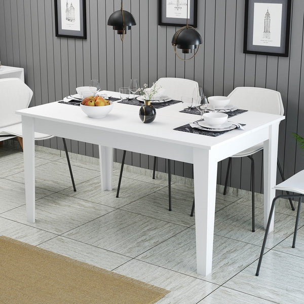 Étkező asztal Milan 519 - White-VASBÚTOR
