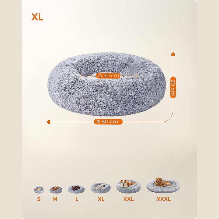 FEANDREA Kutyaágy, Macskaágy, XL, szürke-VASBÚTOR