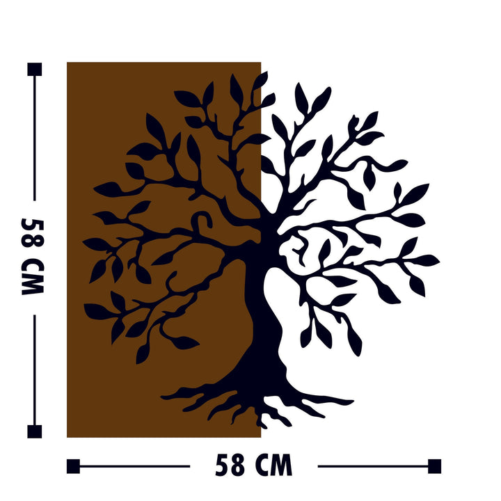 Fa fali dekoráció, Agac-VASBÚTOR
