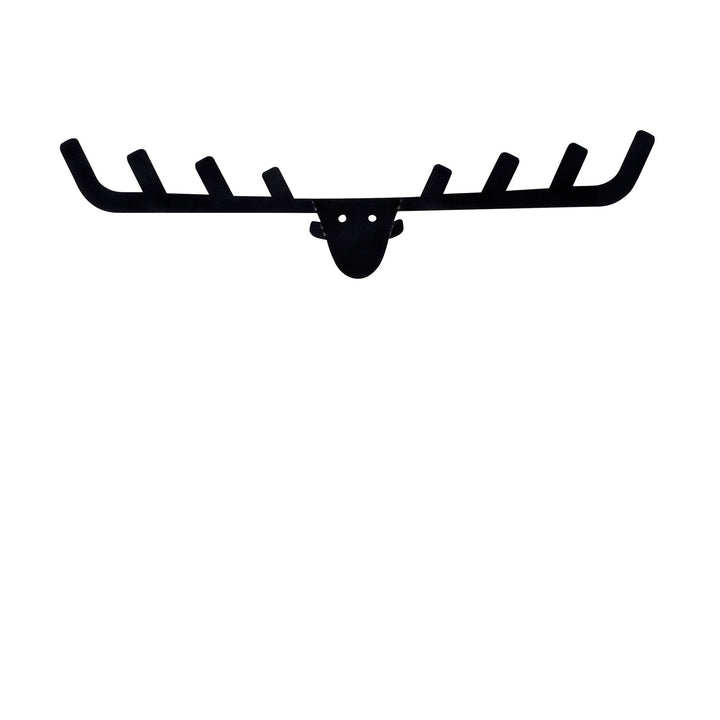 Fali Dekoráció - Fém fali akasztó, Antler-VASBÚTOR