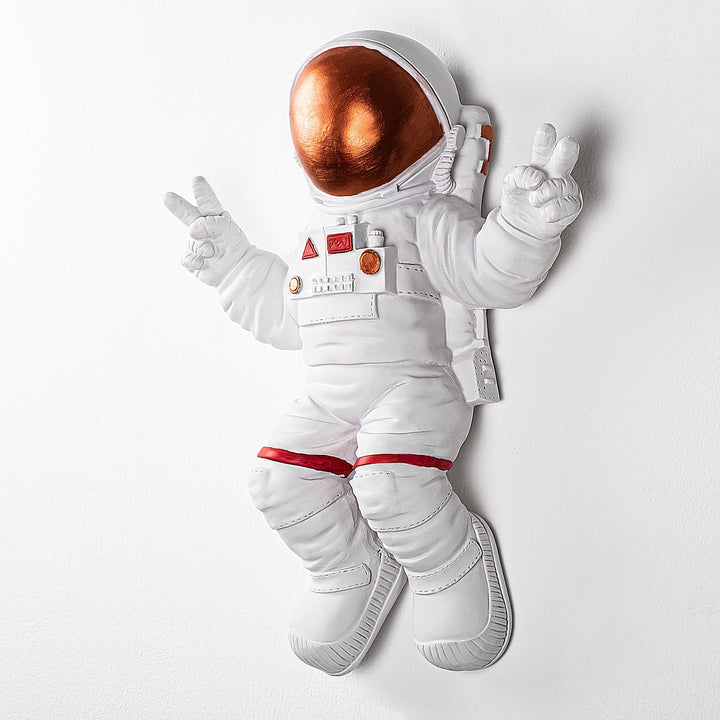 Fali Dekoráció, Peace Sign Astronaut - 3-VASBÚTOR