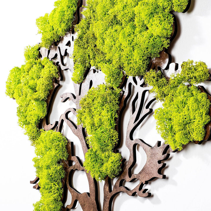 Fali Dekoráció, Tree 2-VASBÚTOR