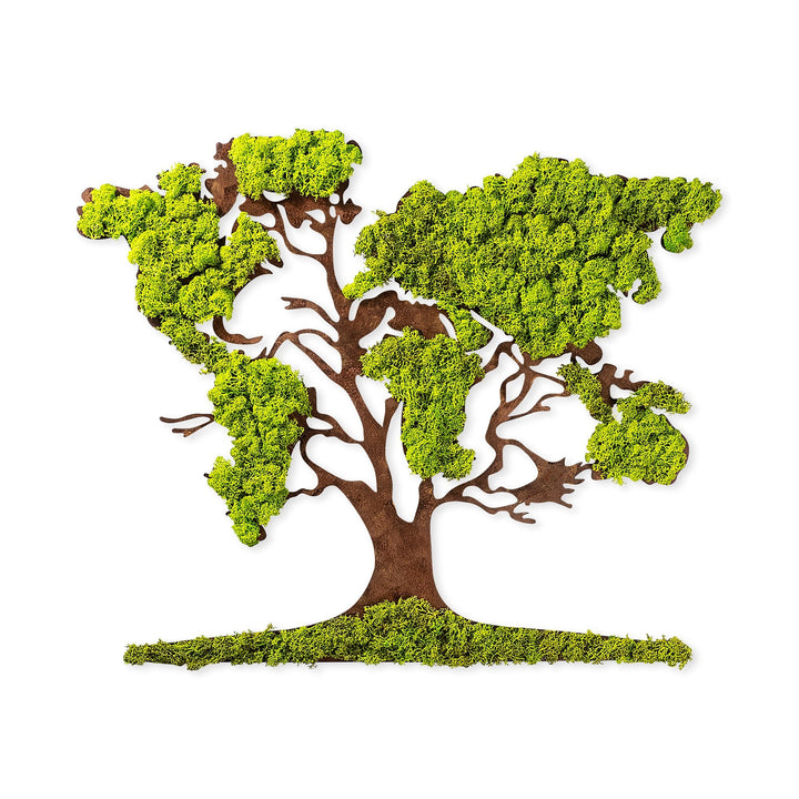 Fali Dekoráció, Tree 2-VASBÚTOR