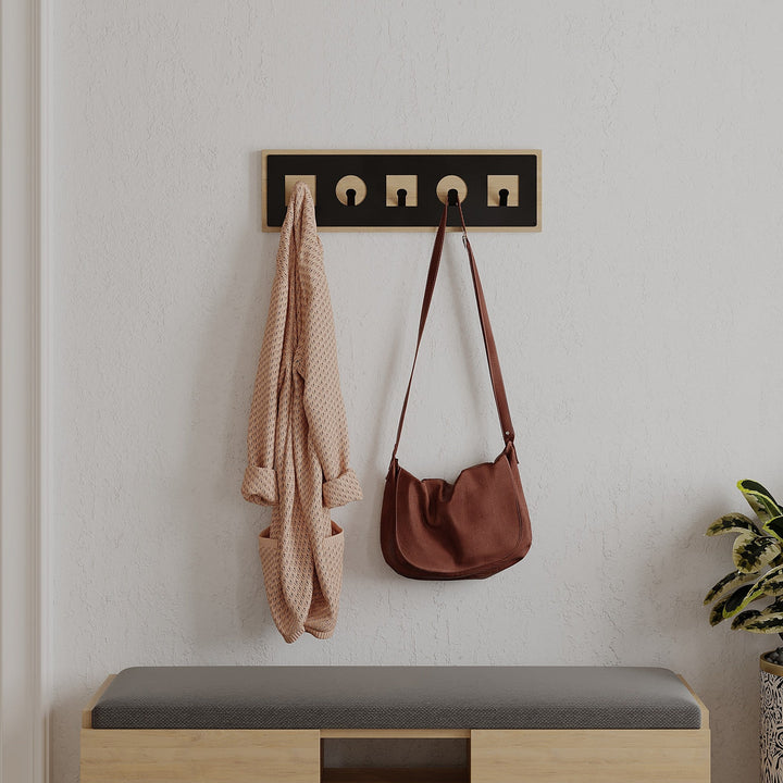 Fali fogas Icon Hanger - Sapphire, Oak-VASBÚTOR