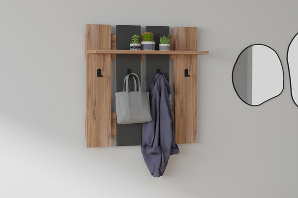 Fali fogas Mita - Walnut, Anhtacite-VASBÚTOR