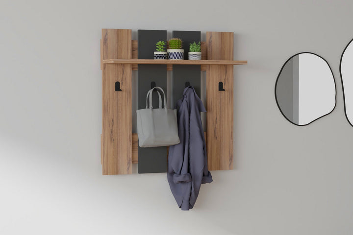 Fali fogas Mita - Walnut, Anhtacite-VASBÚTOR