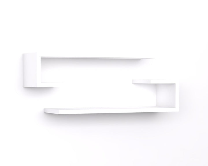 Fali polc Eldo - White-VASBÚTOR