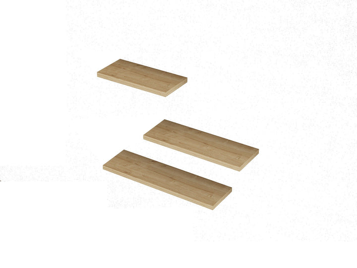 Fali polc Leila - Sapphire Oak-VASBÚTOR