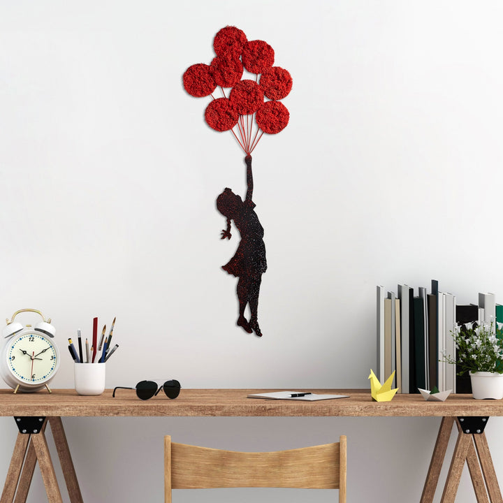 Fém fali dekoráció, Banksy - 11-1-VASBÚTOR