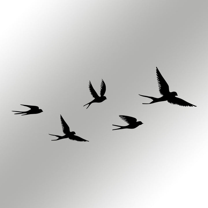 Fém fali dekoráció, Crow-VASBÚTOR
