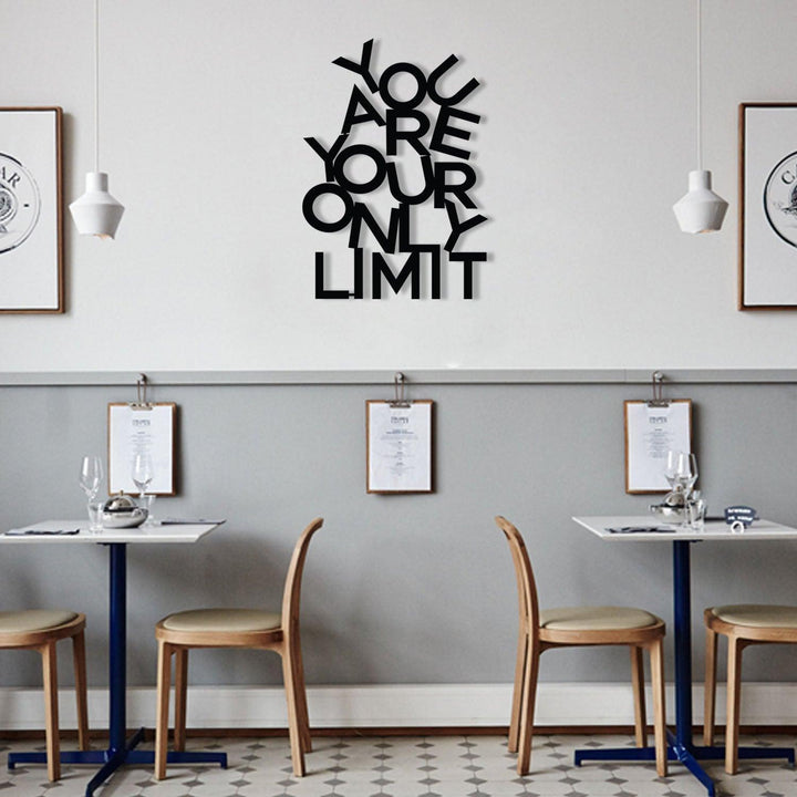 Fém fali dekoráció, Limit-VASBÚTOR