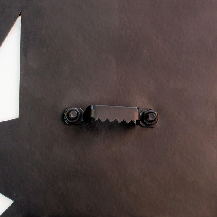 Fém fali dekoráció, Metal Wolf Wall Art - APT721-VASBÚTOR
