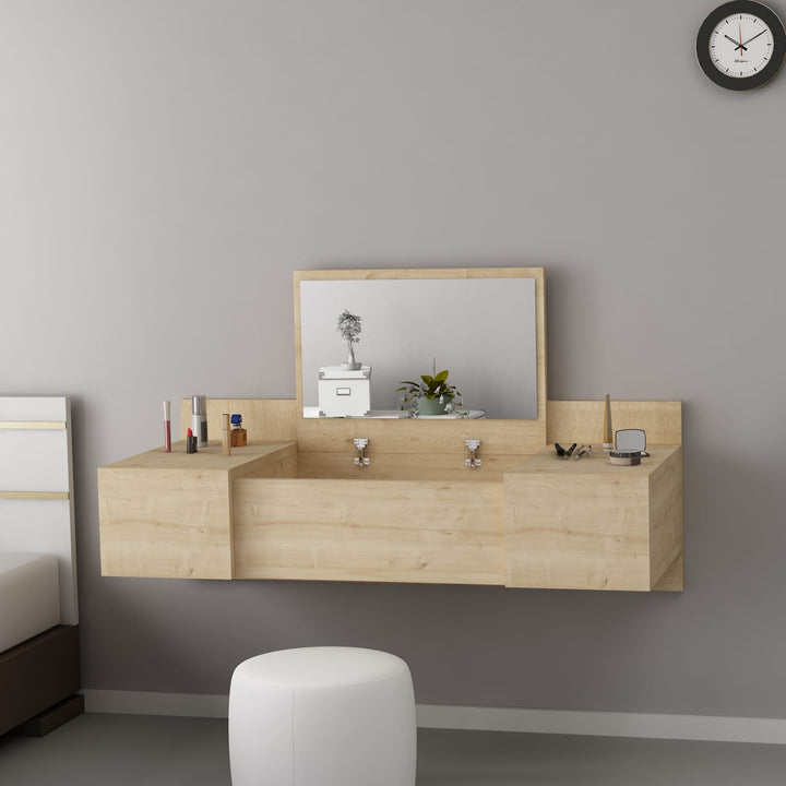 Fésülködő asztal Zakkum - Sapphire Oak-VASBÚTOR