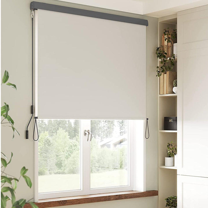Függőleges napellenző 1,4 x 2,5 m (Sz x M), bézs-VASBÚTOR
