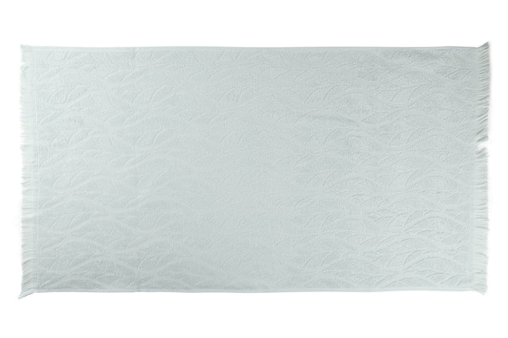 Fürdőlepedő Szett (2 db) Leaf - Világos Zöld-VASBÚTOR