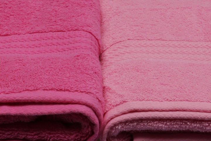 Fürdőlepedő Szett (4 db) Rainbow - Pink-VASBÚTOR