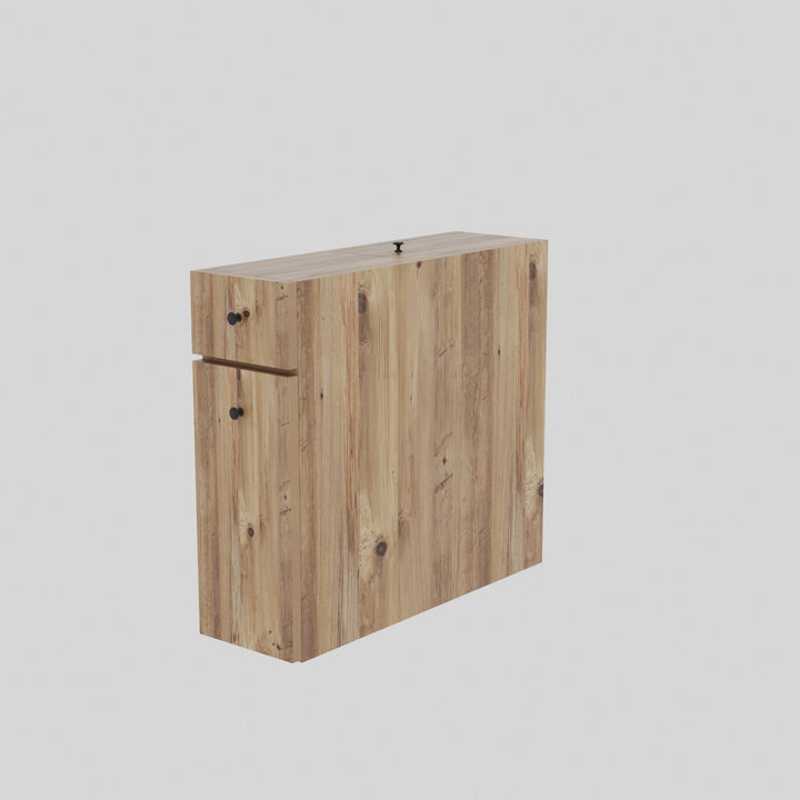Fürdőszoba szekrény Calencia - Oak-VASBÚTOR