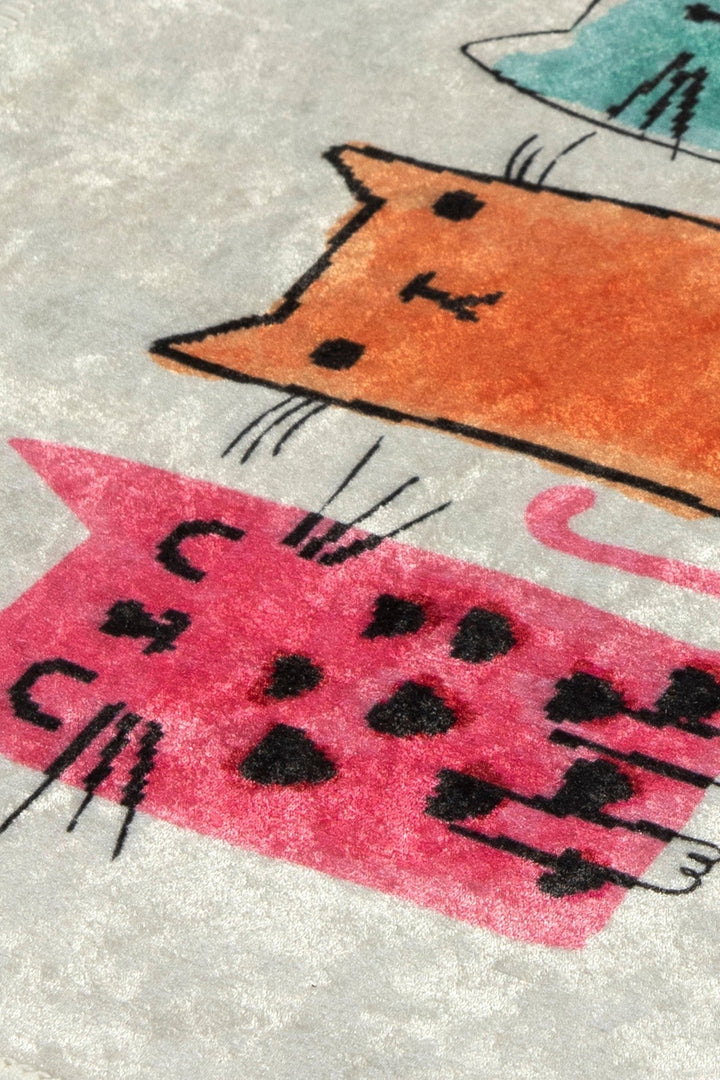 Fürdőszobaszőnyeg Baby Cats (40 x 60)-VASBÚTOR