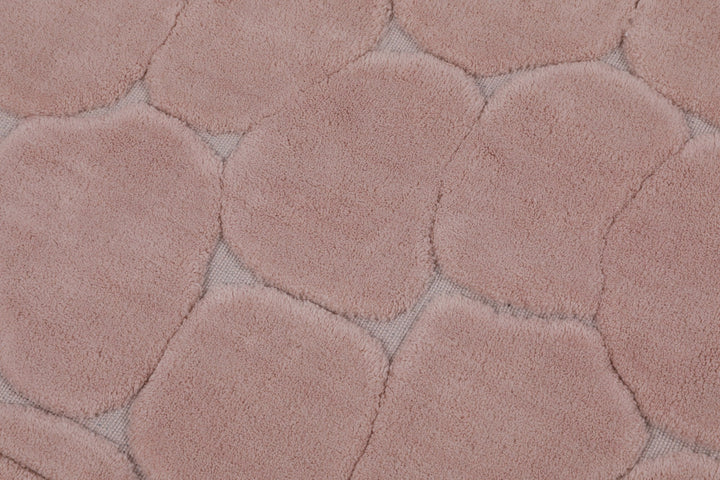 Fürdőszobaszőnyeg Szett (2 db) Lino - Powder-VASBÚTOR