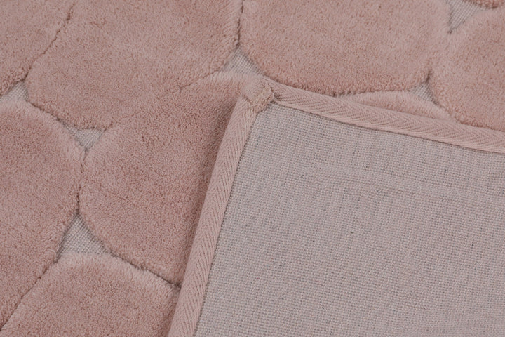 Fürdőszobaszőnyeg Szett (2 db) Lino - Powder-VASBÚTOR
