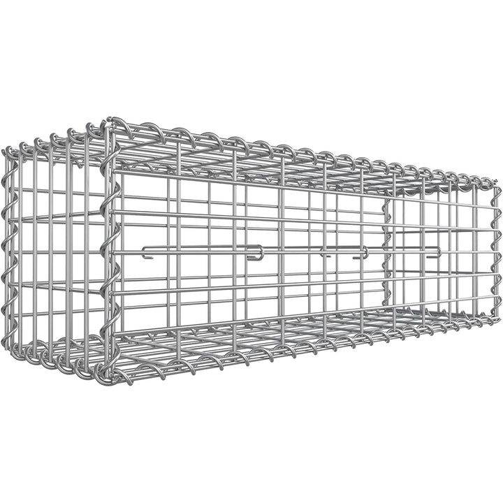 Gabion kosár, fém gabion ketrec 100 x 30 x 30 cm-VASBÚTOR