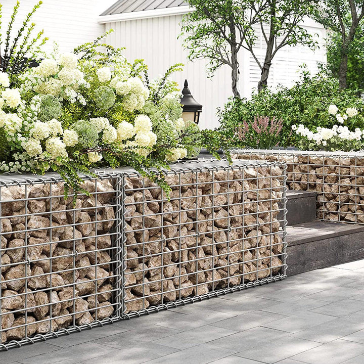 Gabion kosár, fém gabion ketrec 5 x 10 cm-es-VASBÚTOR