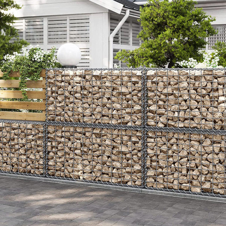 Gabion kosár, fém gabion ketrec 5 x 10 cm-es-VASBÚTOR