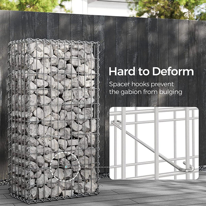 Gabion kosár, fém gabion ketrec 5 x 10 cm-es-VASBÚTOR