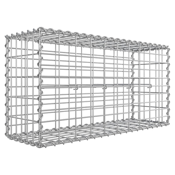 Gabion kosár, fém gabion ketrec 5 x 10 cm-es-VASBÚTOR
