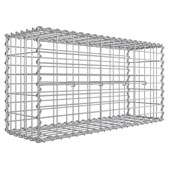 Gabion kosár, fém gabion ketrec 5 x 10 cm-es-VASBÚTOR