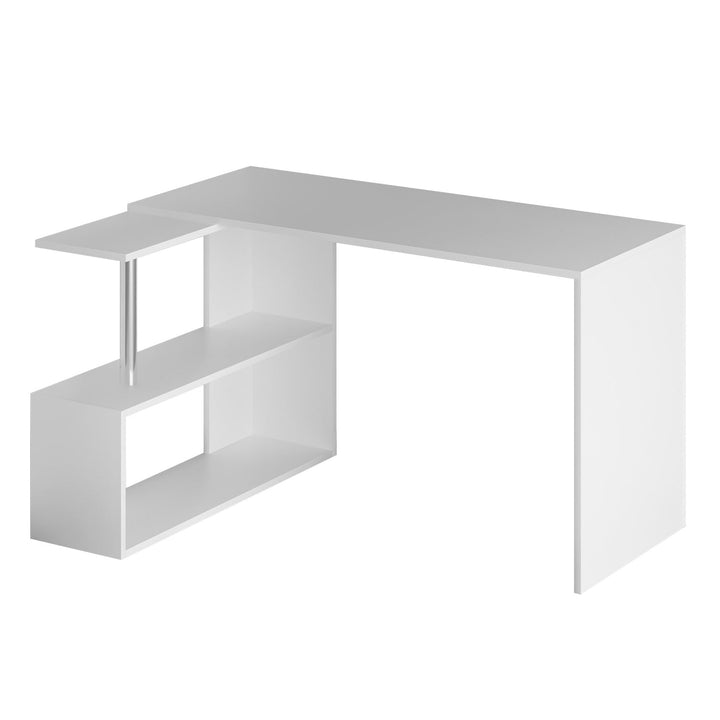 Íróasztal Gelincik - White-VASBÚTOR