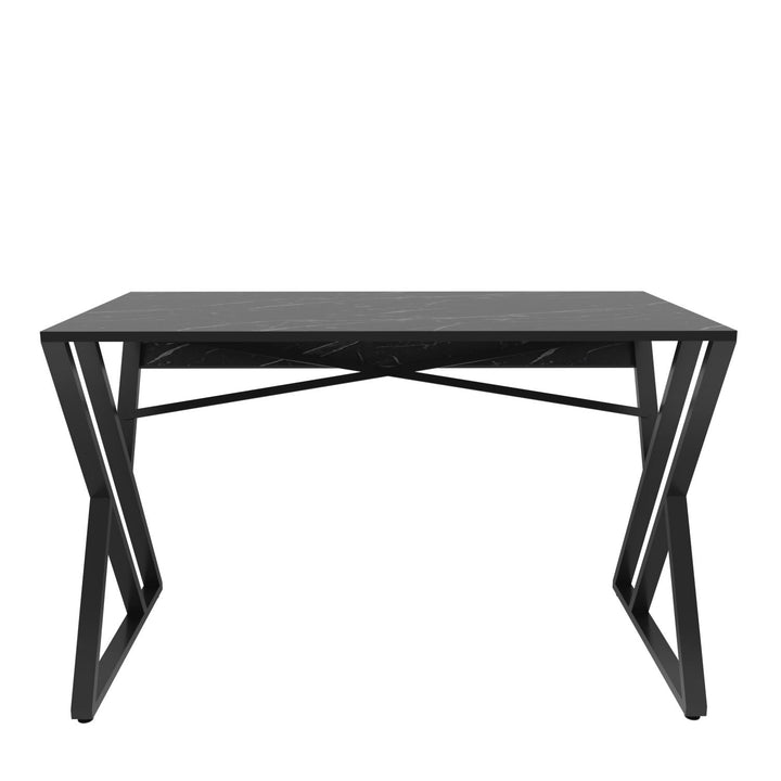Íróasztal Gyza - Black-VASBÚTOR