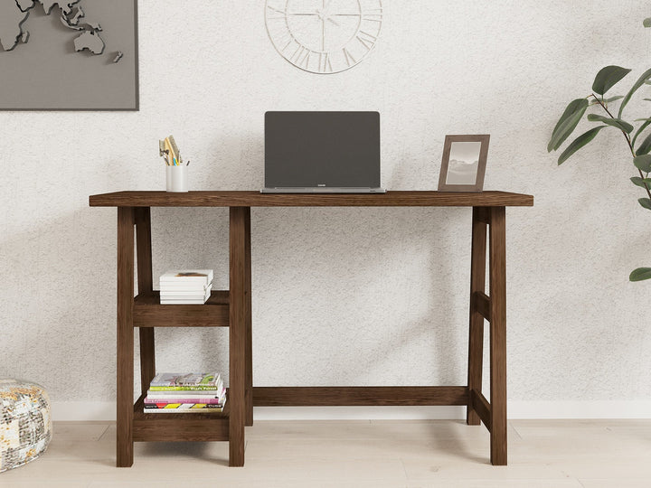 Íróasztal Perla - Walnut-VASBÚTOR