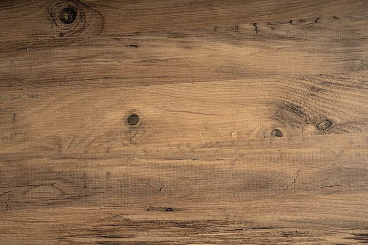 Íróasztal Twin Study Desk - Atlantic Pine, Fekete-VASBÚTOR