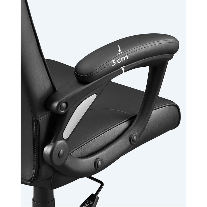 Irodai szék, állítható magasságú forgószék ergonómikus kivitelben-VASBÚTOR