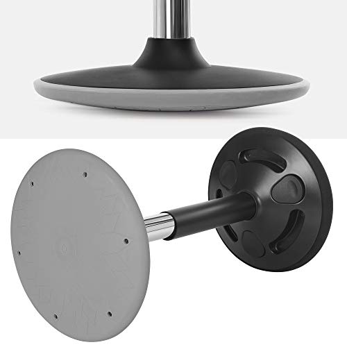 Irodai szék, ergonomikus szék, 56-81 cm magasságban állítható, fekete-VASBÚTOR